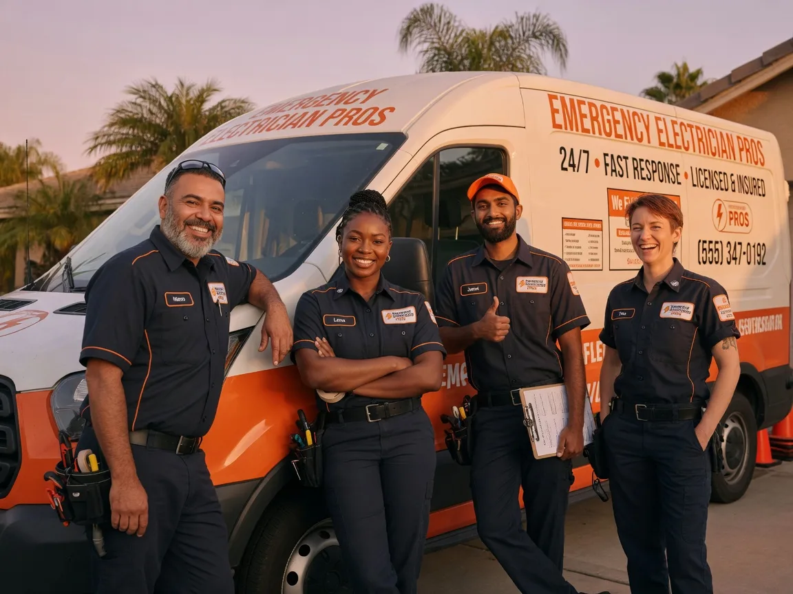 Emergency Electrician company in Brice, OH