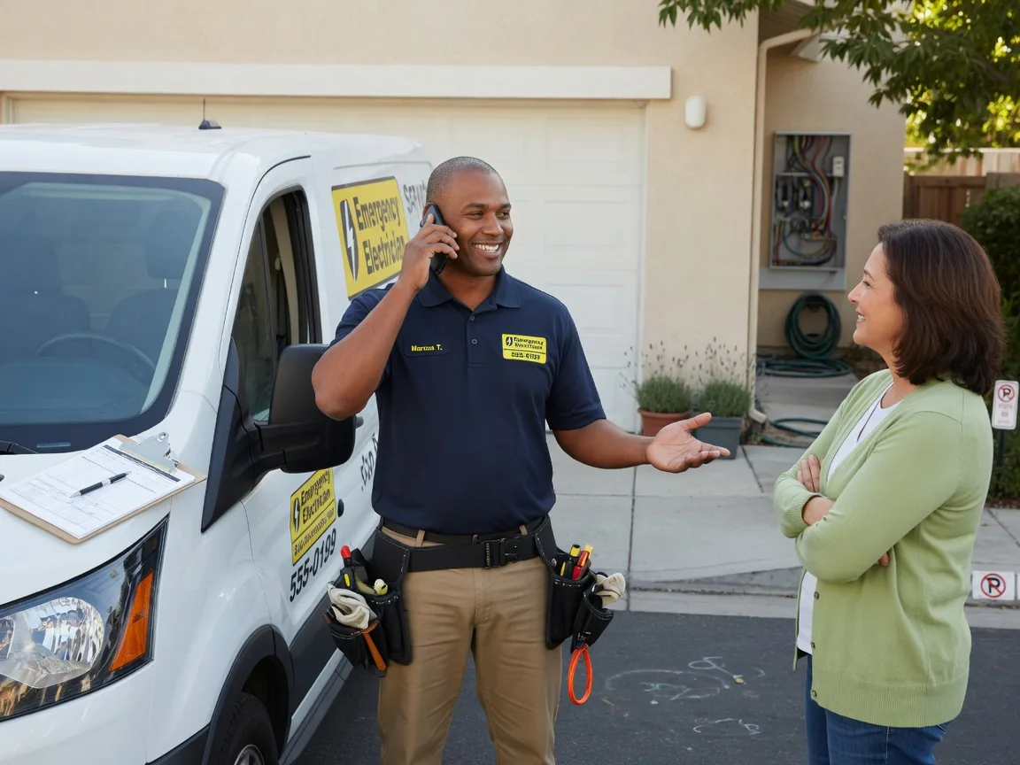 Emergency Electrician Brice, OH FAQs
