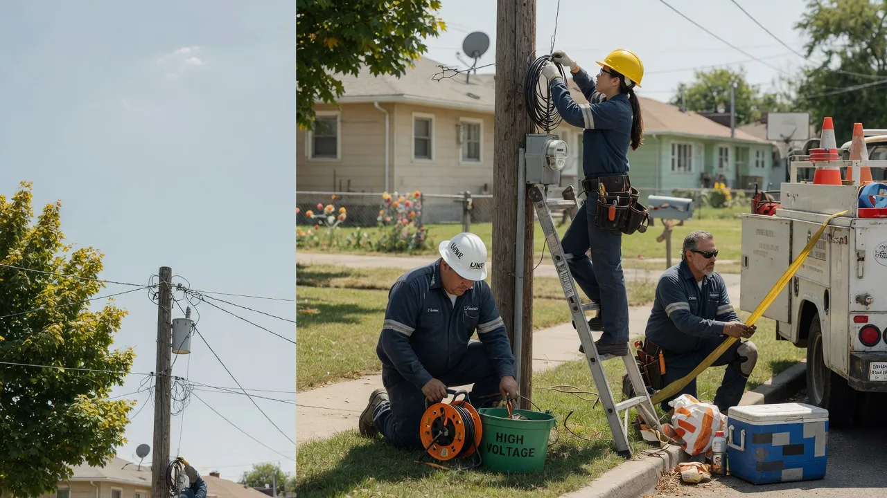 Emergency Electrician in Brice, OH near me